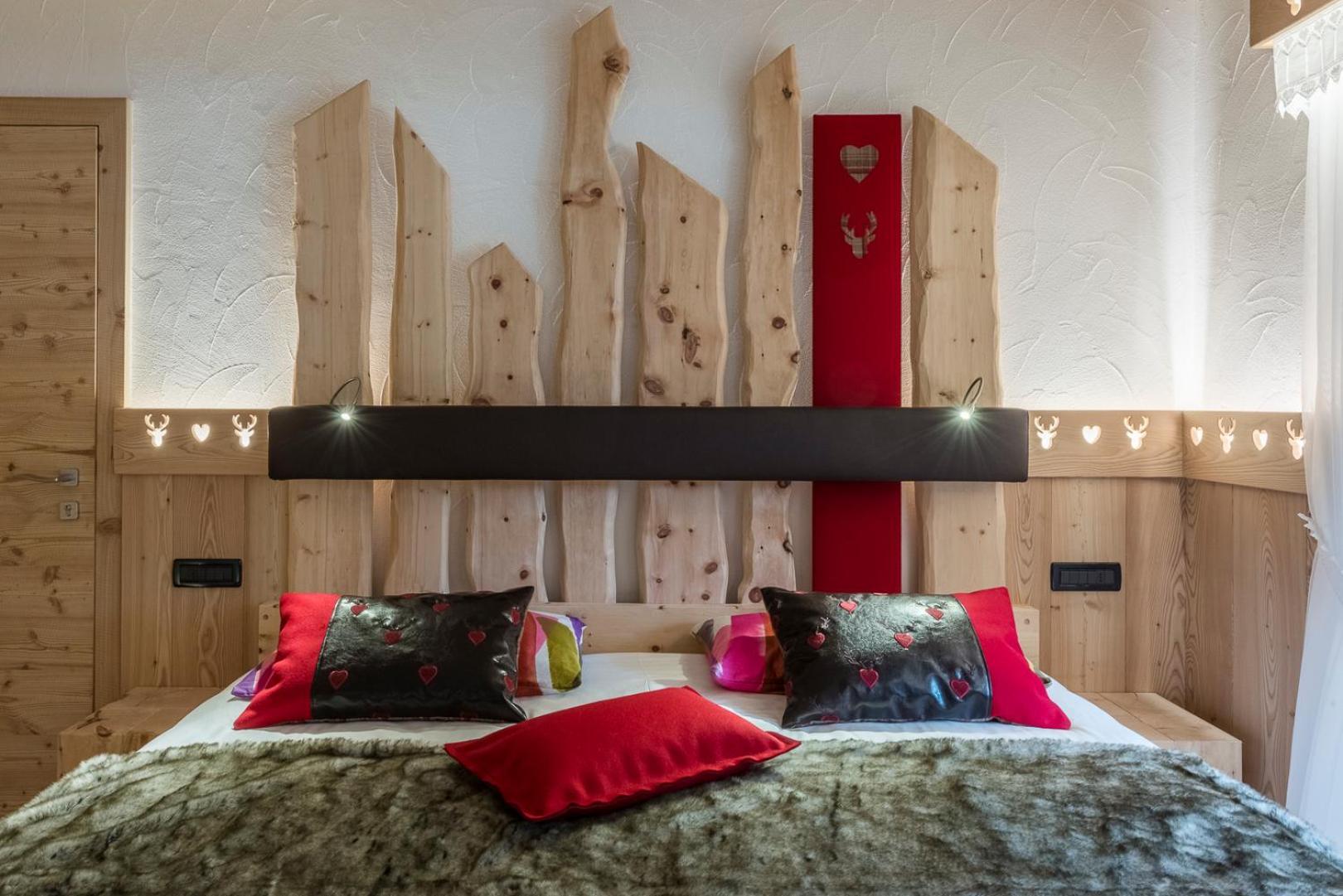Chalet Pineta Relax Location Canazei Bagian luar foto