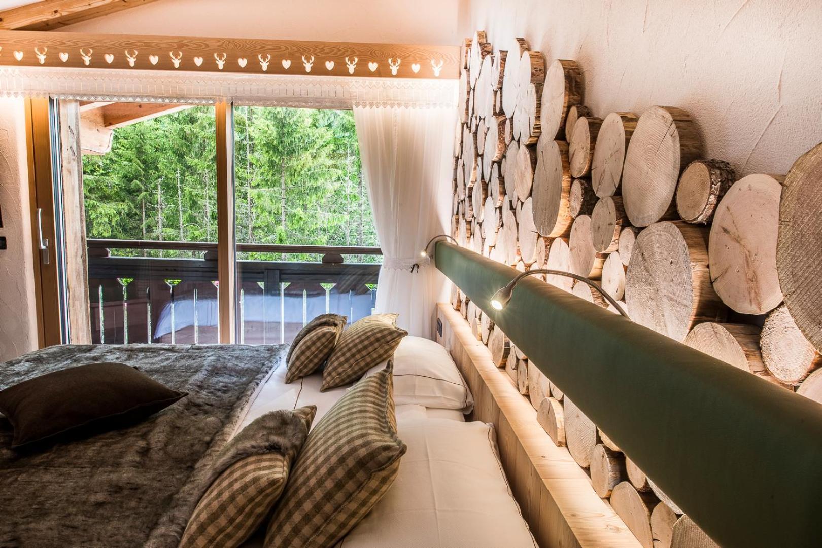 Chalet Pineta Relax Location Canazei Bagian luar foto