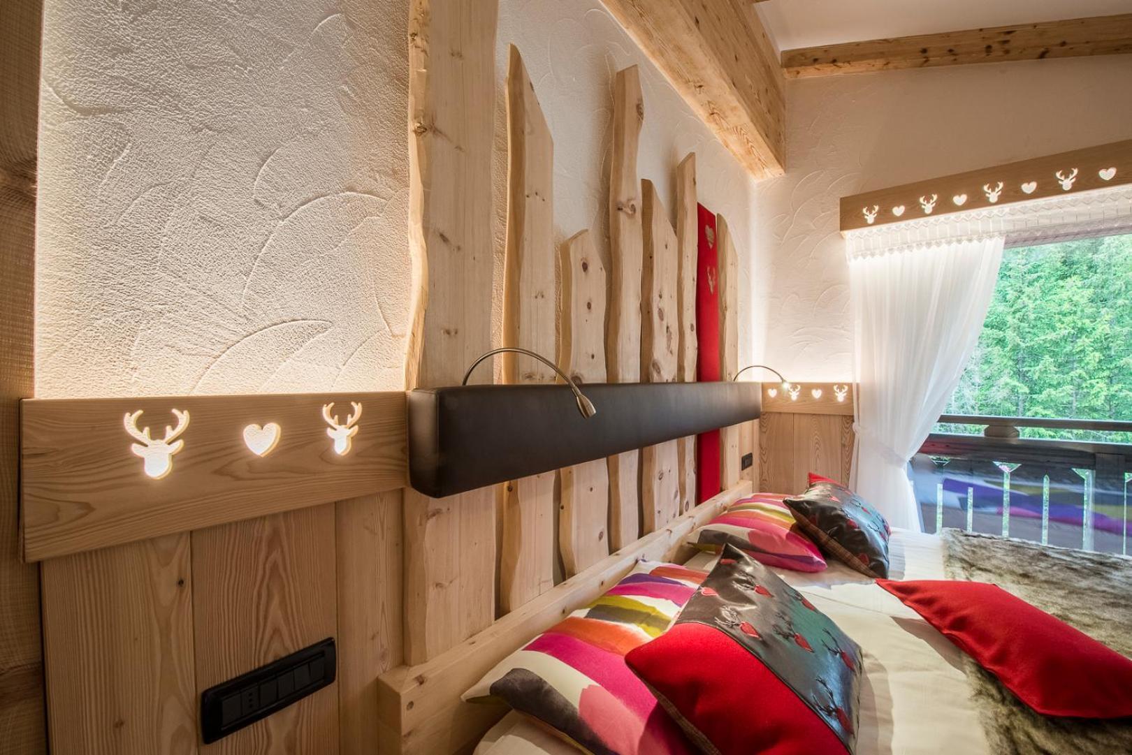 Chalet Pineta Relax Location Canazei Bagian luar foto
